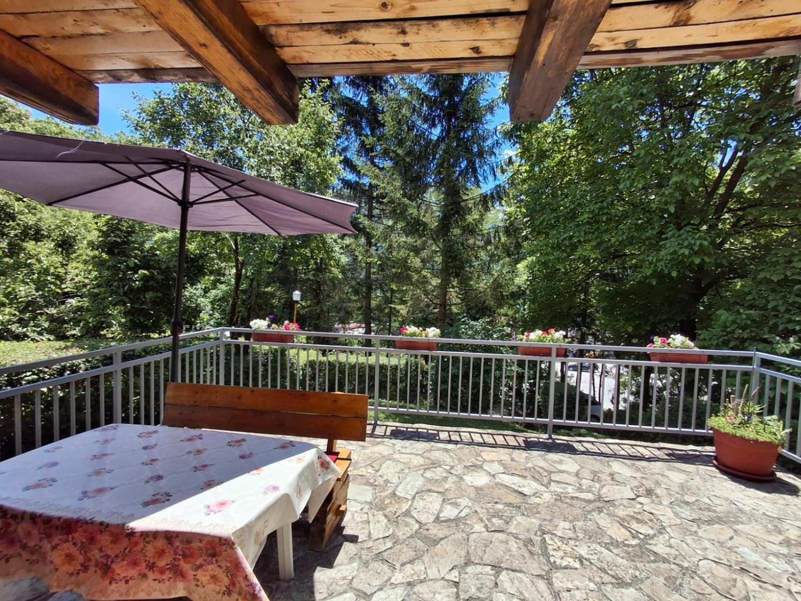 Apartman Relax In Nature Jajce Zewnętrze zdjęcie
